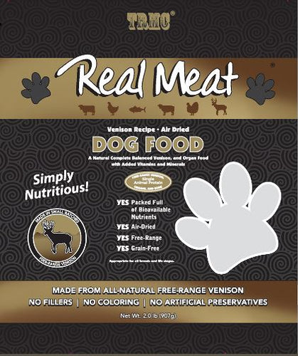 The Real Meat Air Dried Venison Dog Food