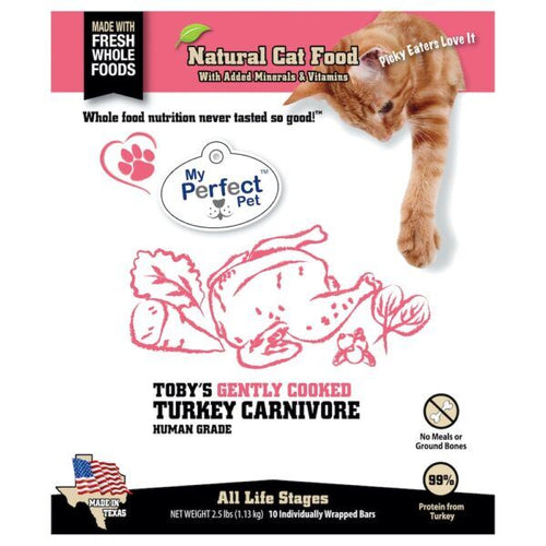 My Perfect Pet Toby’s Turkey Carnivore Blend (3.5 lbs)