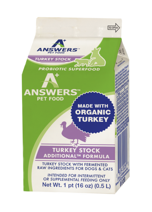 Answers Turkey Stock with Fermented Beet Juice