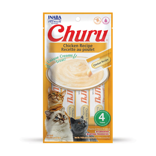 Inaba Churu Chicken Recipe Cat Treat