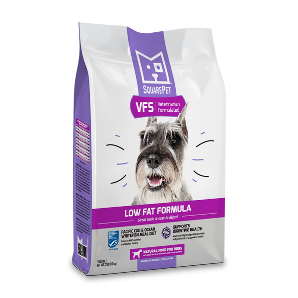 SquarePet VFS Low Fat Formula Dog Food Los Angeles CA West Hollywood CA Palm Springs CA Tailwaggers Pet Food Supplies