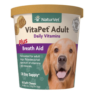 NaturVet VitaPet Adult Daily Vitamins Soft Chews