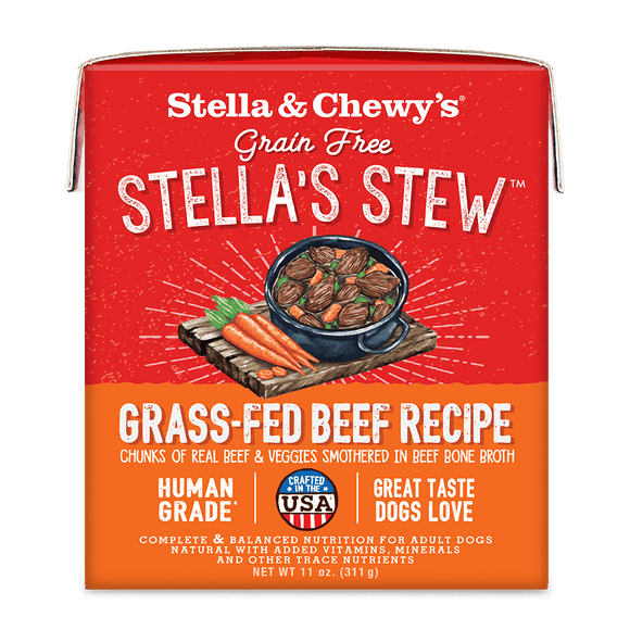 Stella & Chewy's Grass-Fed Beef Stew