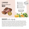 The Honest Kitchen Beef, Cheddar & Farm Veggies Butcher Block Pate Wet Dog Food