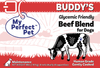 My Perfect Pet Buddy’s Glycemic Friendly Beef Blend (4 lbs)