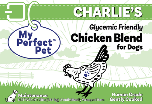 My Perfect Pet Charlie’s Glycemic Friendly Chicken Blend
