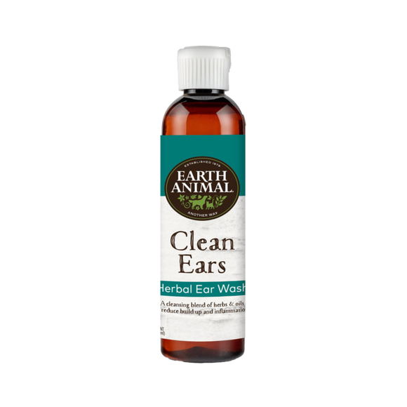 Earth Animal Clean Ears Herbal Ear Wash