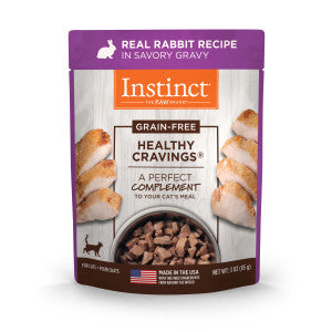 Instinct Healthy Cravings Rabbit Cat Food Topper