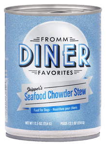 Fromm Diner Favorites Skipper’s Seafood Chowder Stew Dog Food