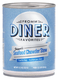 Fromm Diner Favorites Skipper’s Seafood Chowder Stew Dog Food