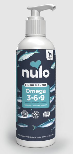 Nulo s Omega 3 6 9 Oil Blend for Dogs Los Angeles CA West