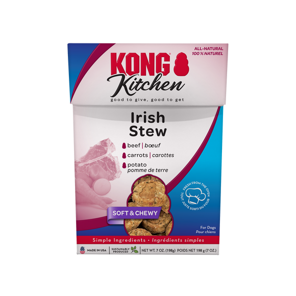 KONG Kitchen Soft & Chewy Irish Stew