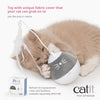 Catit PIXI Treat Dispenser – White & Grey