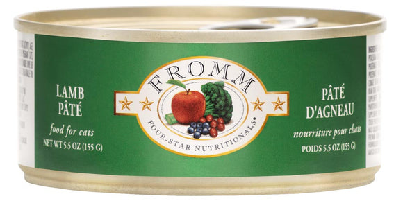 Fromm Four-Star Lamb Pâté Cat Food