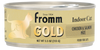 Fromm Gold Indoor Cat Chicken & Salmon Pâté Cat Food