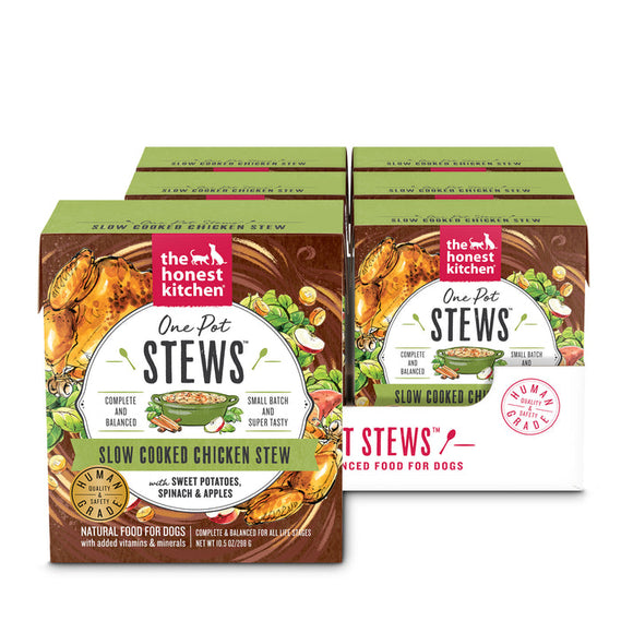 The Honest Kitchen Slow Cooked Chicken One Pot Stew Wet Dog Food