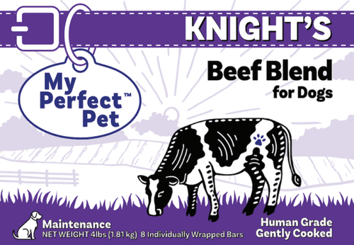 My Perfect Pet Knight’s Beef Blend (4 lbs)