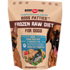 Boss Dog™ Raw Frozen Boss Patties™ Boss Nuggs™ Fish Recipe