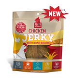 Plato Chicken Jerky with Bone Broth