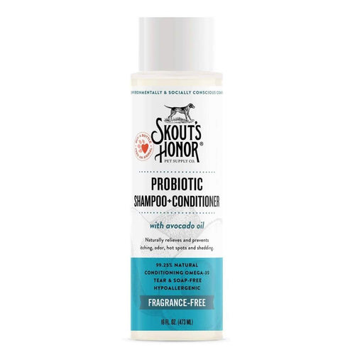 Skout's Honor PROBIOTIC SHAMPOO + CONDITIONER FOR DOGS & CATS