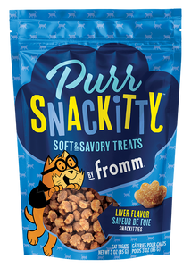 Fromm Purr Snackitty Liver Flavor Snackitties Cat Treats