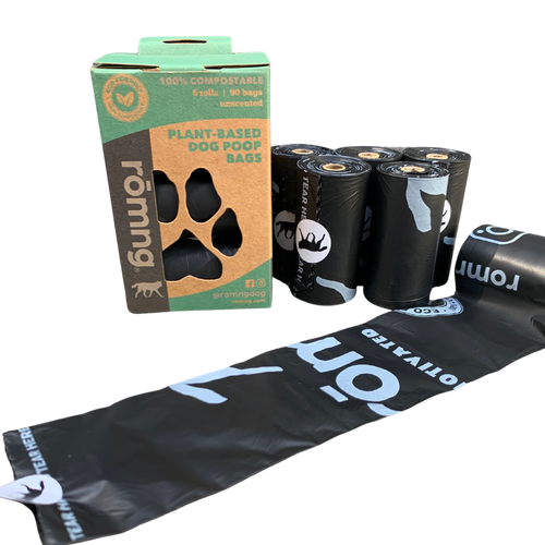 Romng (Alpha Dog) Compostable Dog Poop Bag