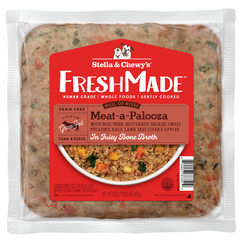 Stella Chewy s FreshMade Meat a Palooza Gently Cooked Dog Food