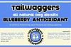 Tailwaggers Dog Treat Biscuit Blueberry Antioxidant