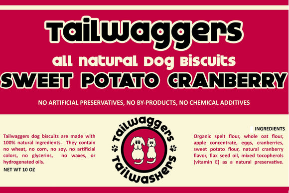 Tailwaggers Dog Treat Biscuit Turkey Sweet Potato