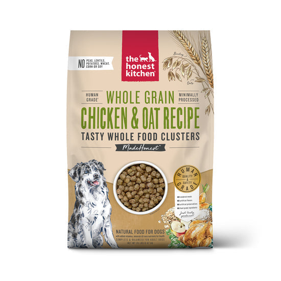 The Honest Kitchen Dog Whole Food Clusters Whole Grain Chicken Dog Food