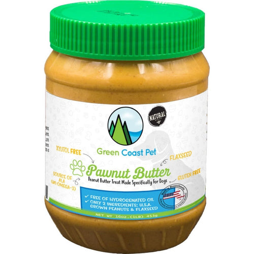 Green Coast Pawnut Butter Dog Treat