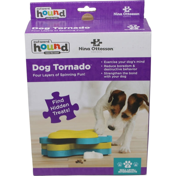 Dog Tornado Interactive Treat Puzzle Dog Toy – Waggle Shop